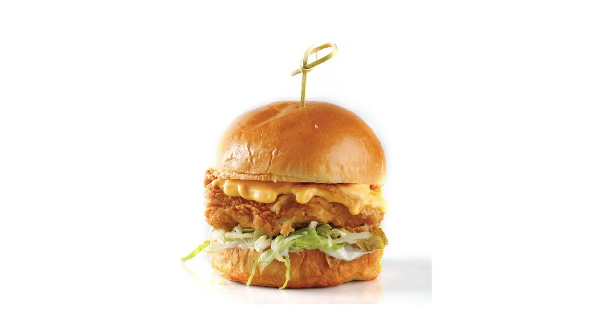 Chicken Cheese Please Sandwich