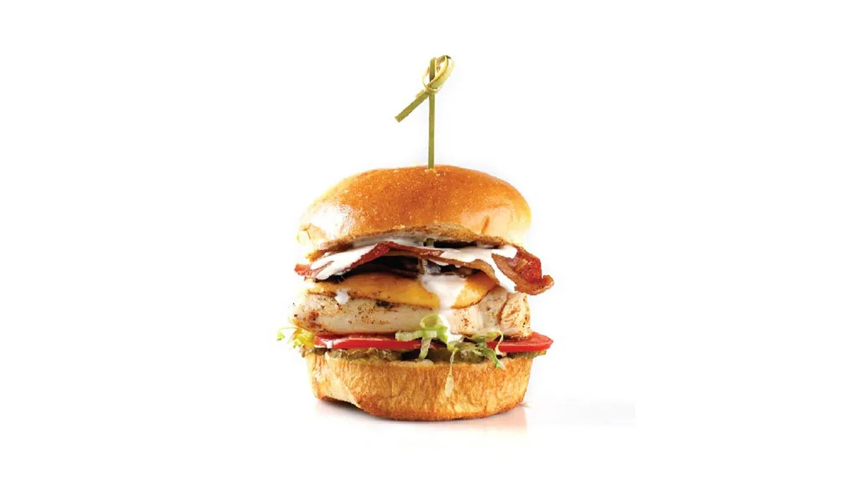 Chicken Club Sandwich