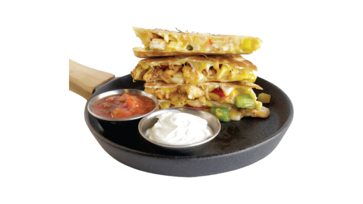 Chicken Fajita Quesadilla