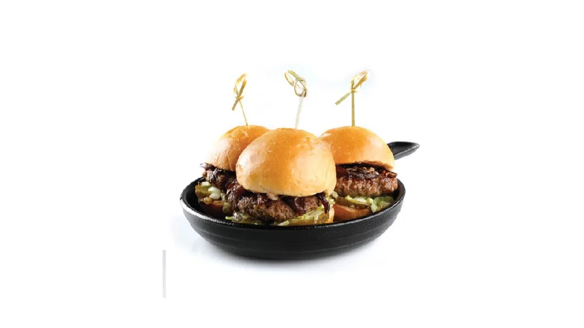 Classic Beef Sliders (3 Pieces)