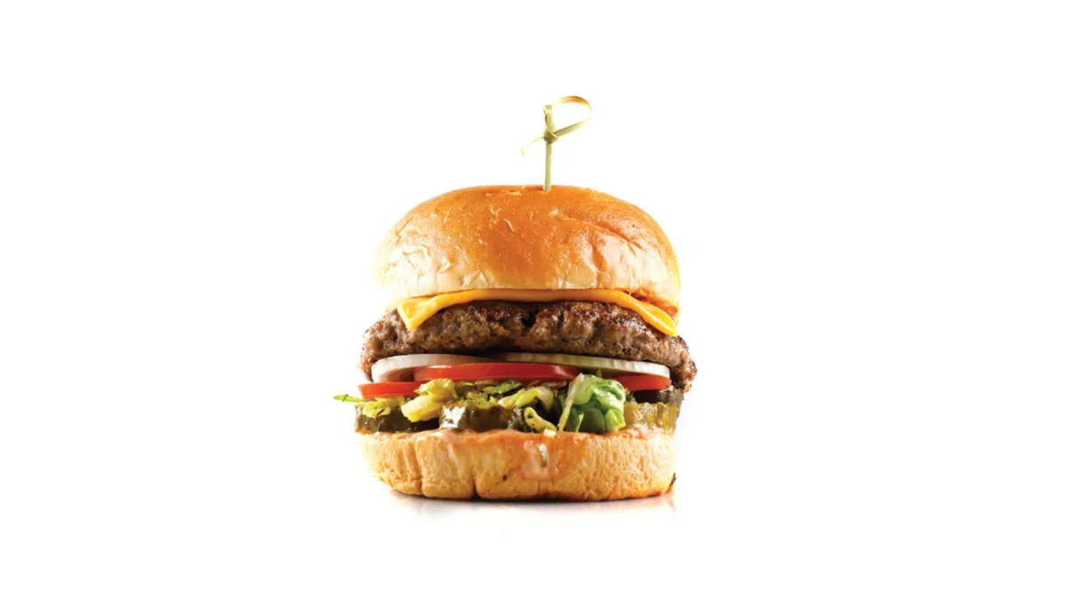 Classic Cheese Burger
