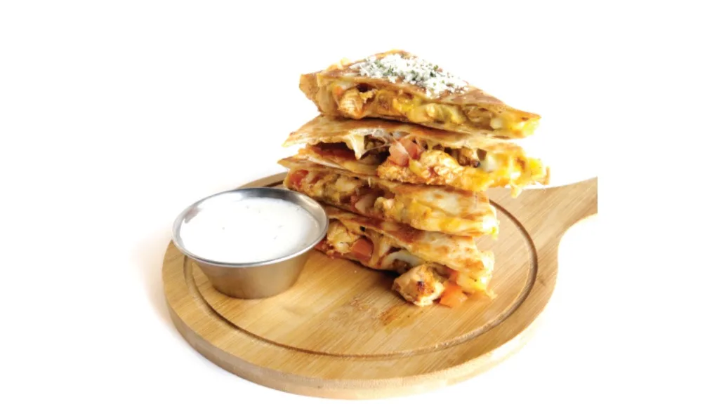 Classic Chicken Quesadilla