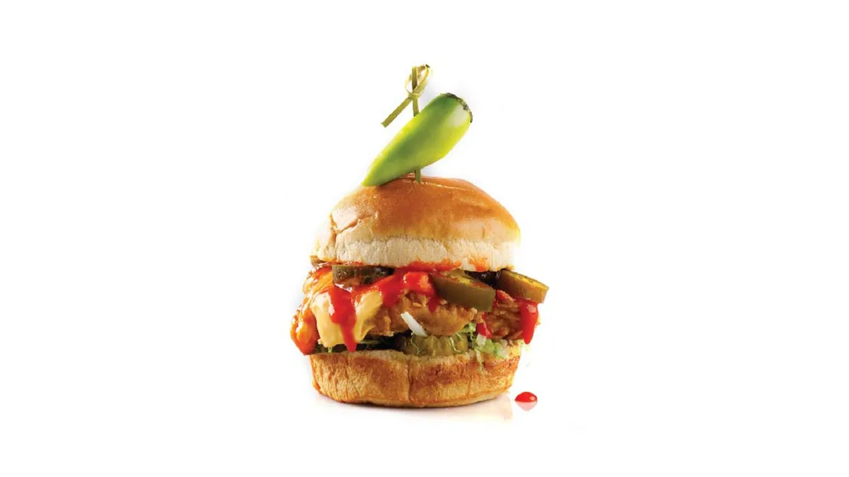 El Diablo Sandwich🌶