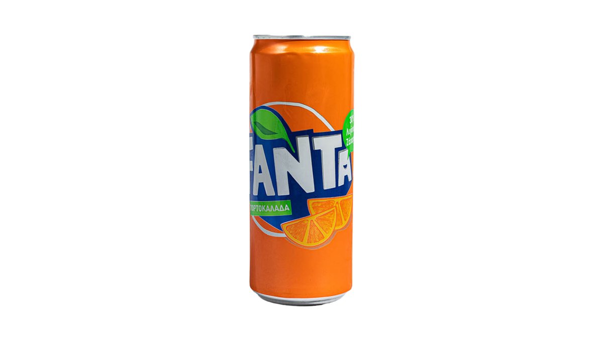 Fanta Can
