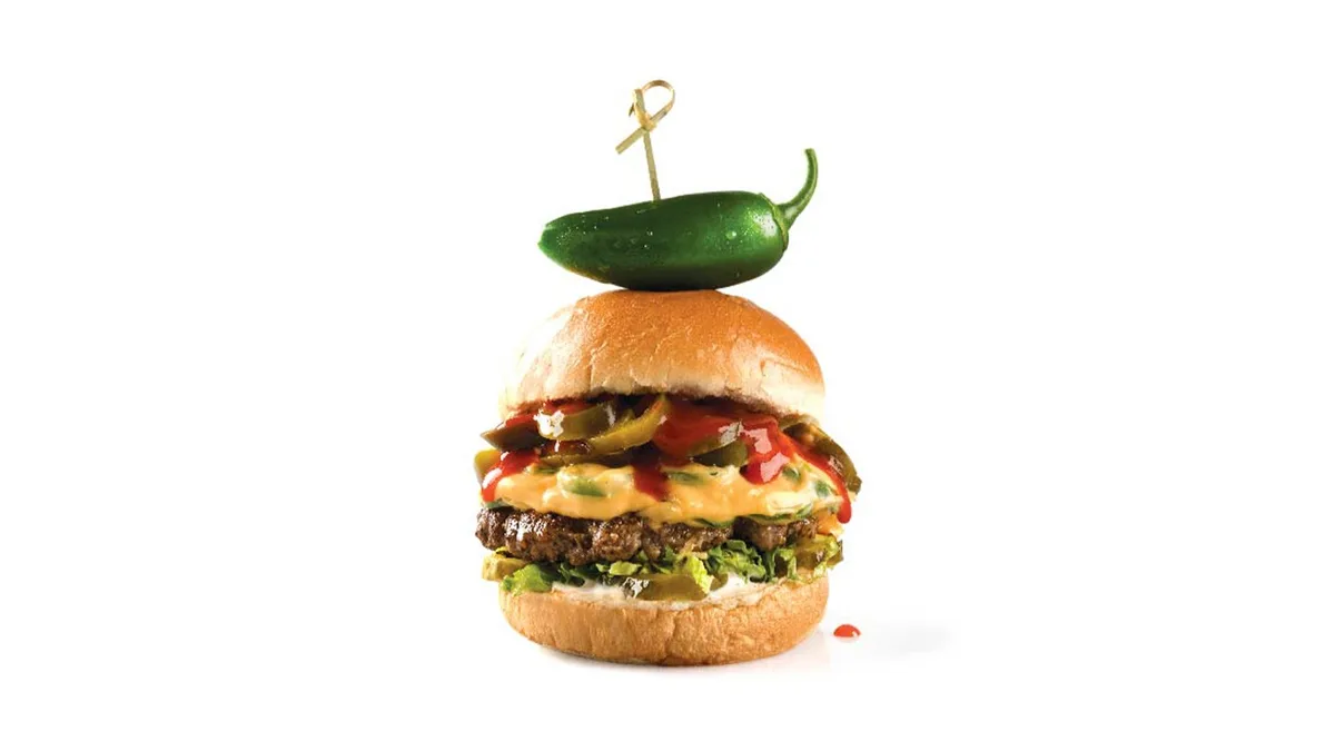 Flamin' Burger Spicy 🌶️