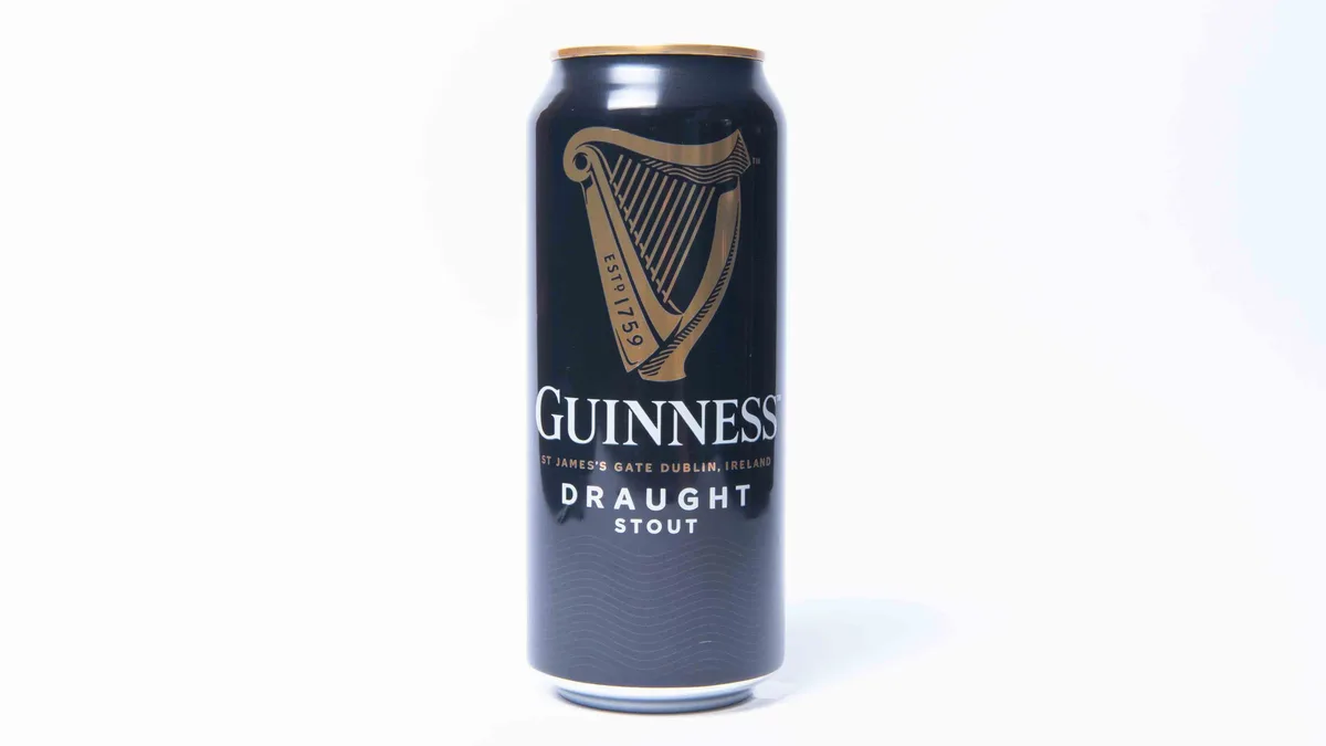 Guinness Can Bottle