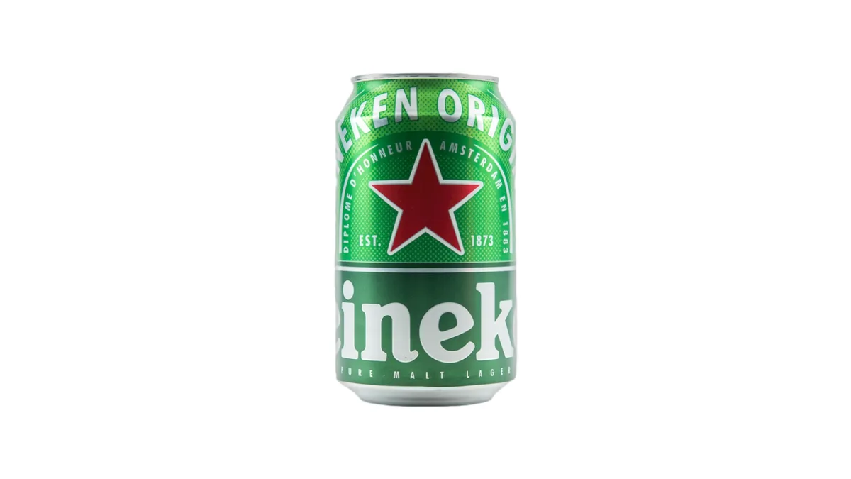 Heineken Bottle