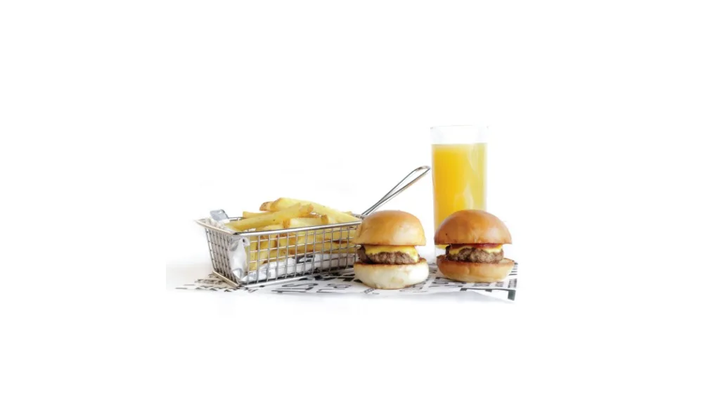 Kids Beef Burger
