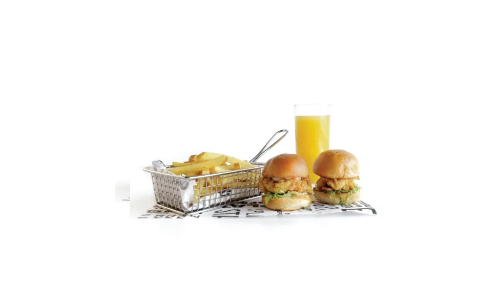 Kids Chicken Burger