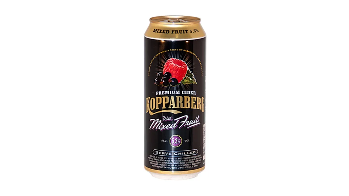 Kopparberg Cider Can Bottle