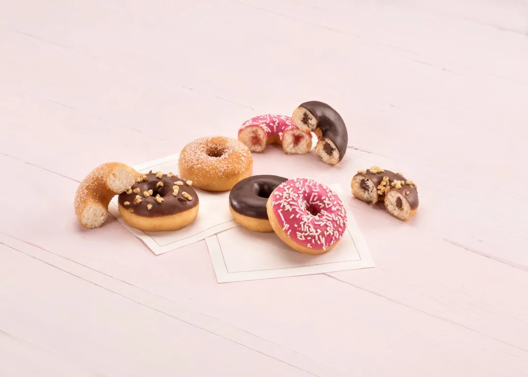 Mini Filled Donuts (3Pcs)