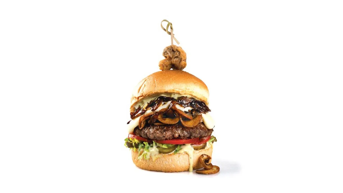 Mushroomozz Burger