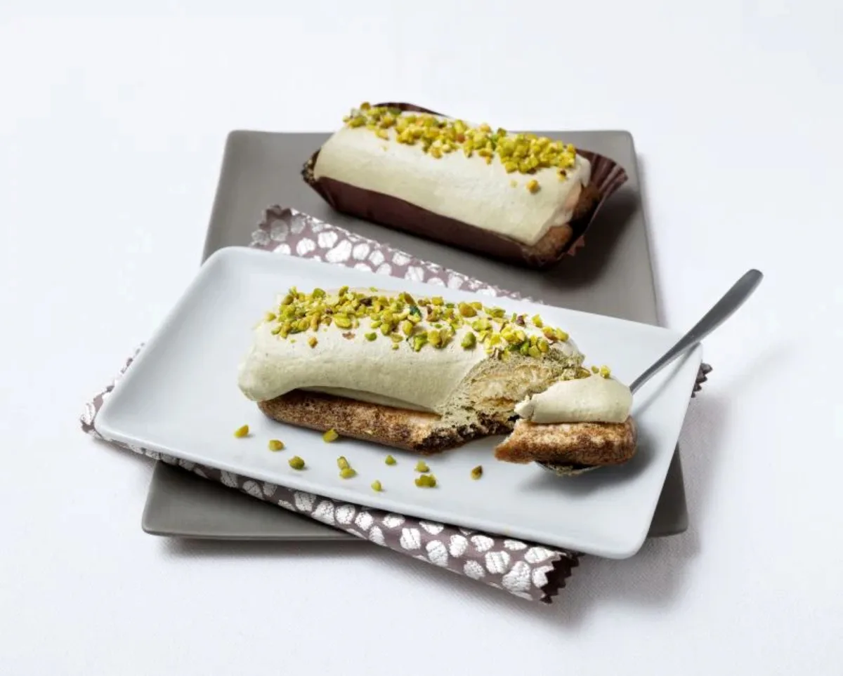 Pistachio Tiramisu Savoiardi