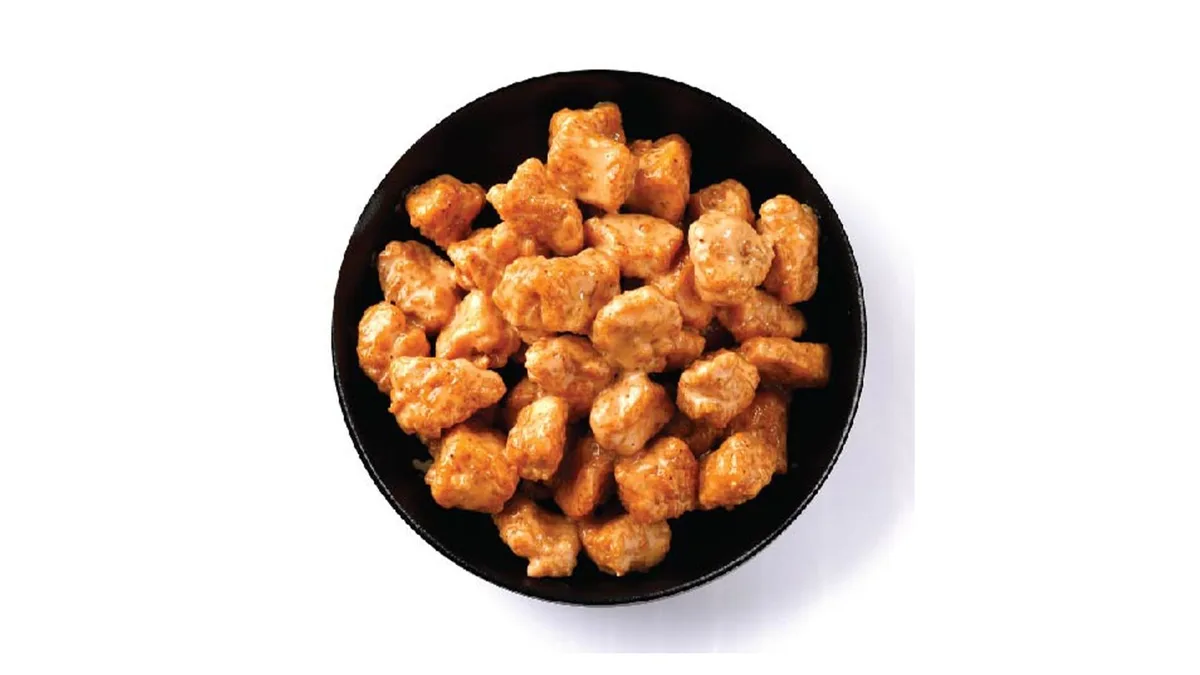Popcorn Chicken🌶