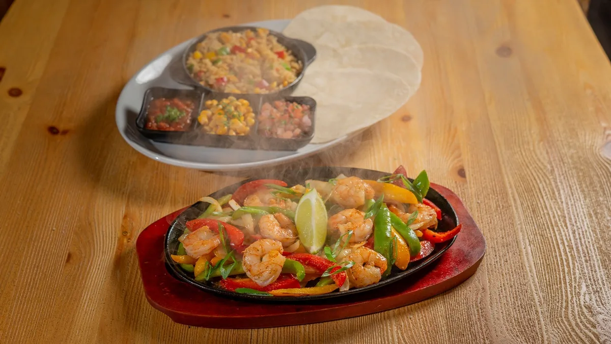 Shrimp Fajita