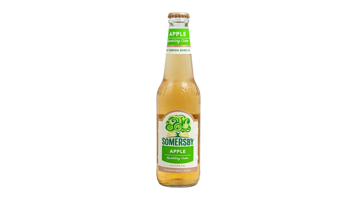 Somersby Apple Bottle