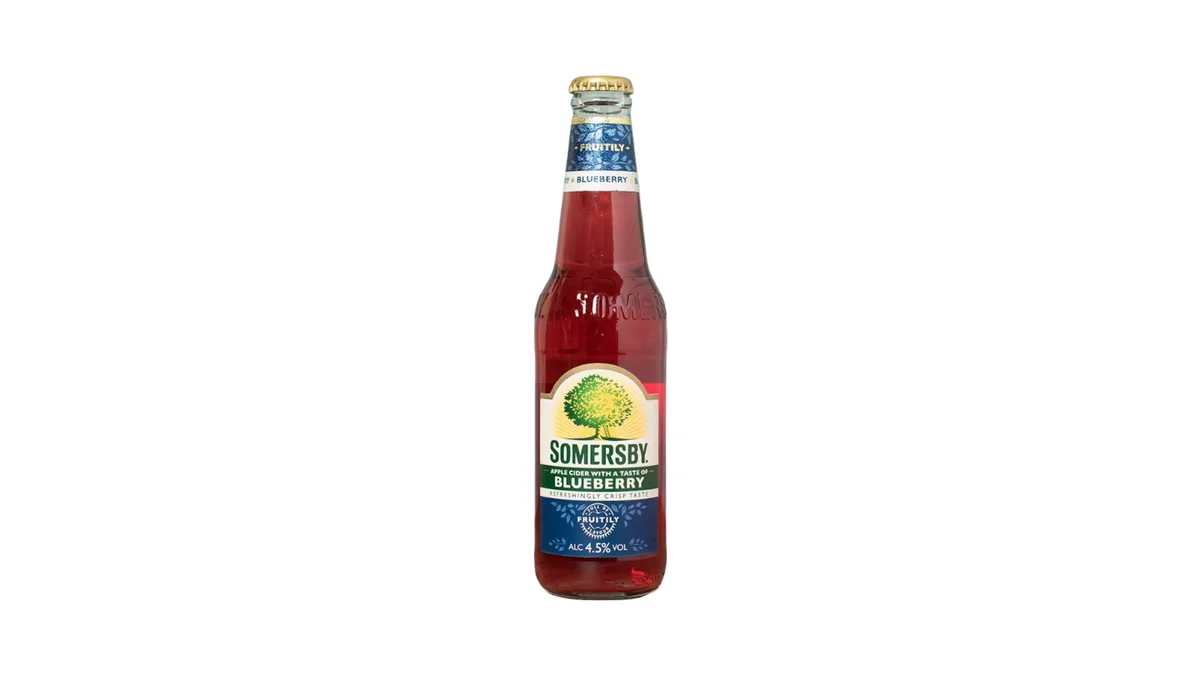 Somersby Blueberry Bottle