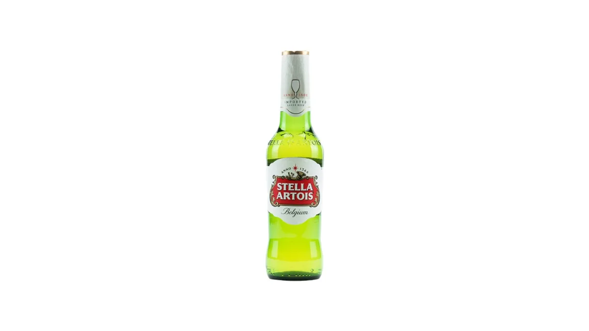 Stella Artois Bottle