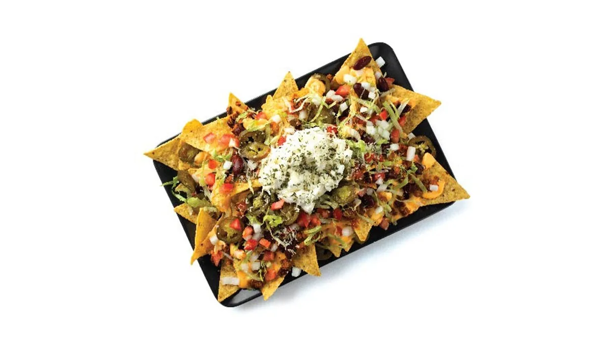 Tex Mex Nachos🌶