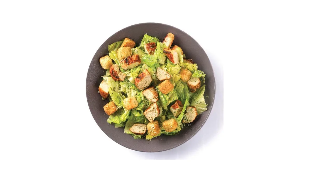 The Caesar Salad Without Chicken