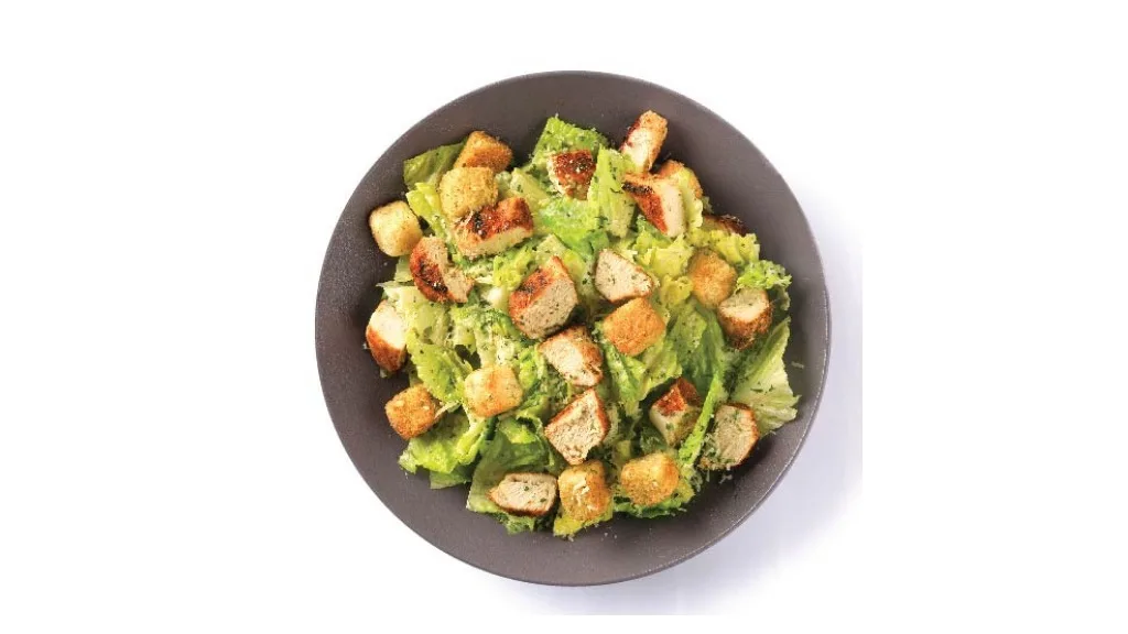 The Chicken Caesar Salad