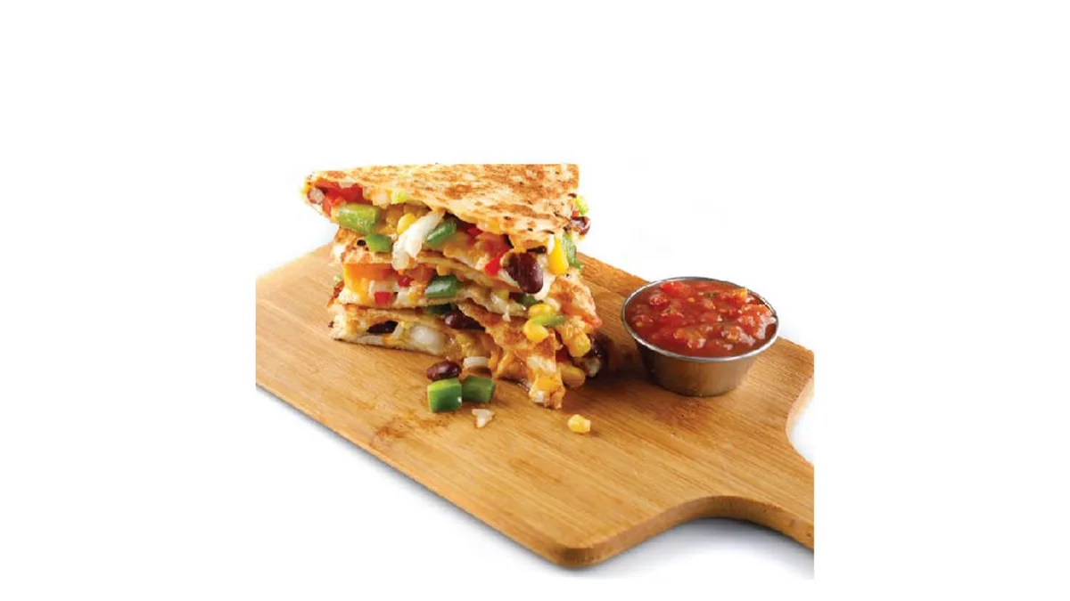 Veggie Quesadilla