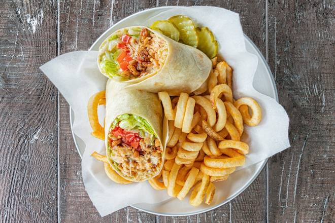 Apache Chicken Wrap