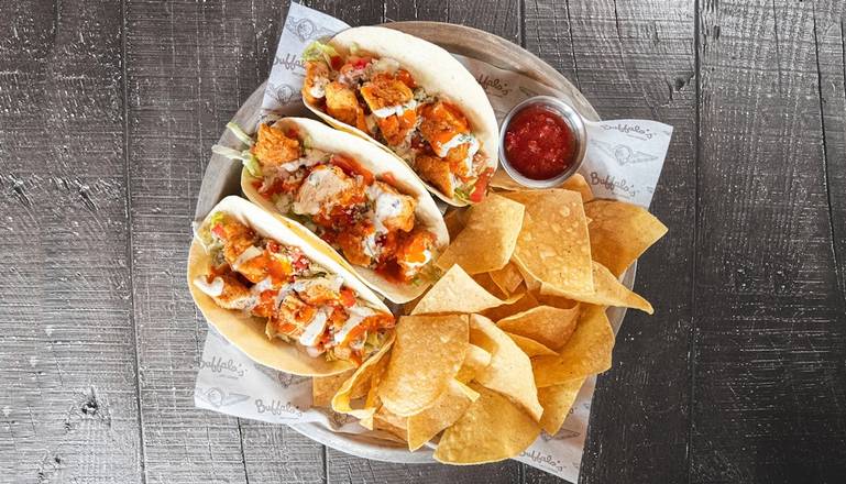 Buffalo Chicken Tacos