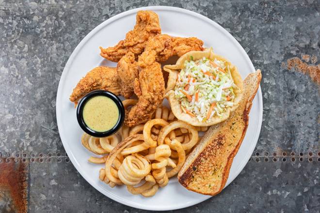 Chicken Tender Dinner