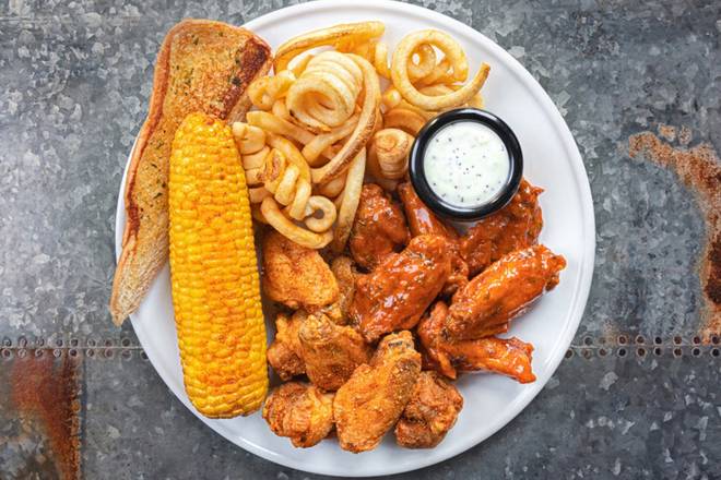 Chicken Wing Dinner