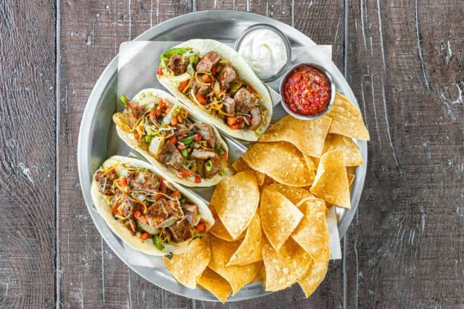Fajita Tacos