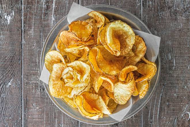 Fresh-Cut Tumbleweed Potato Chips