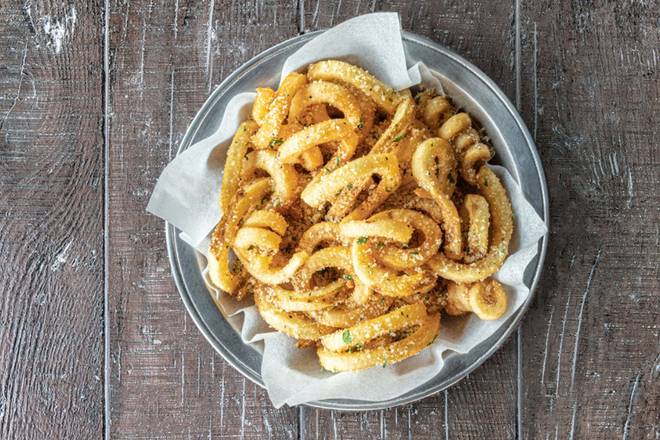 Garlic Parmesan Fries