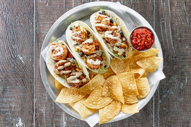 Grilled Shrimp Tacos
