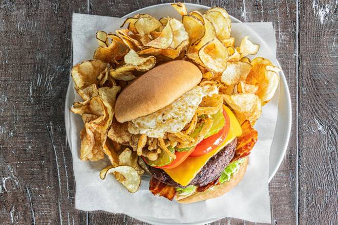 Hangover Burger*