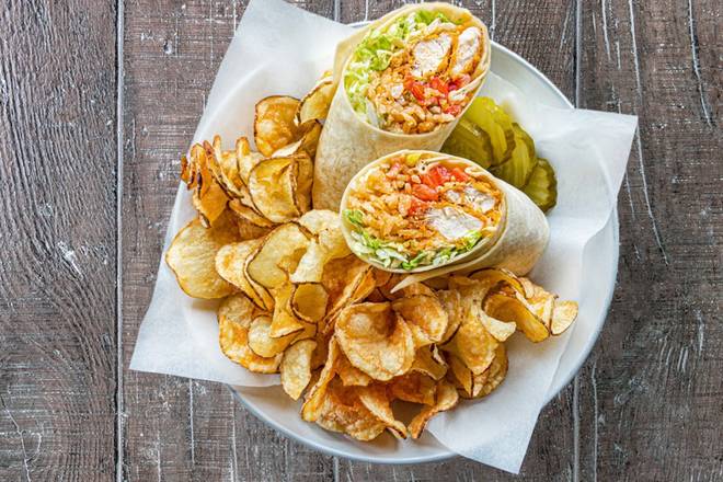 Kick'N Chicken Wrap