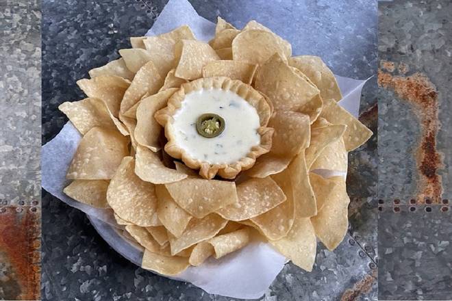 Queso Verde Cheese Dip