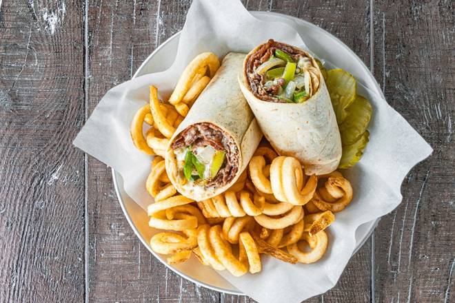 Santa Fe Cheesesteak Wrap
