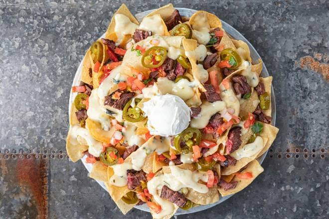 Smoky Mountain Nachalos