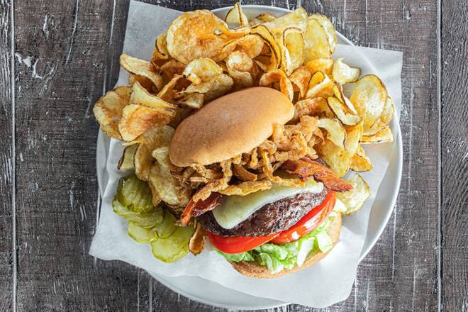 The Blackjack Burger*