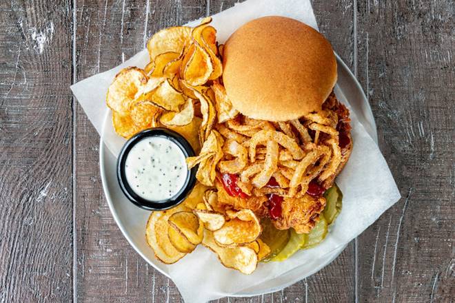 The Buffalo Chicken Sandwich