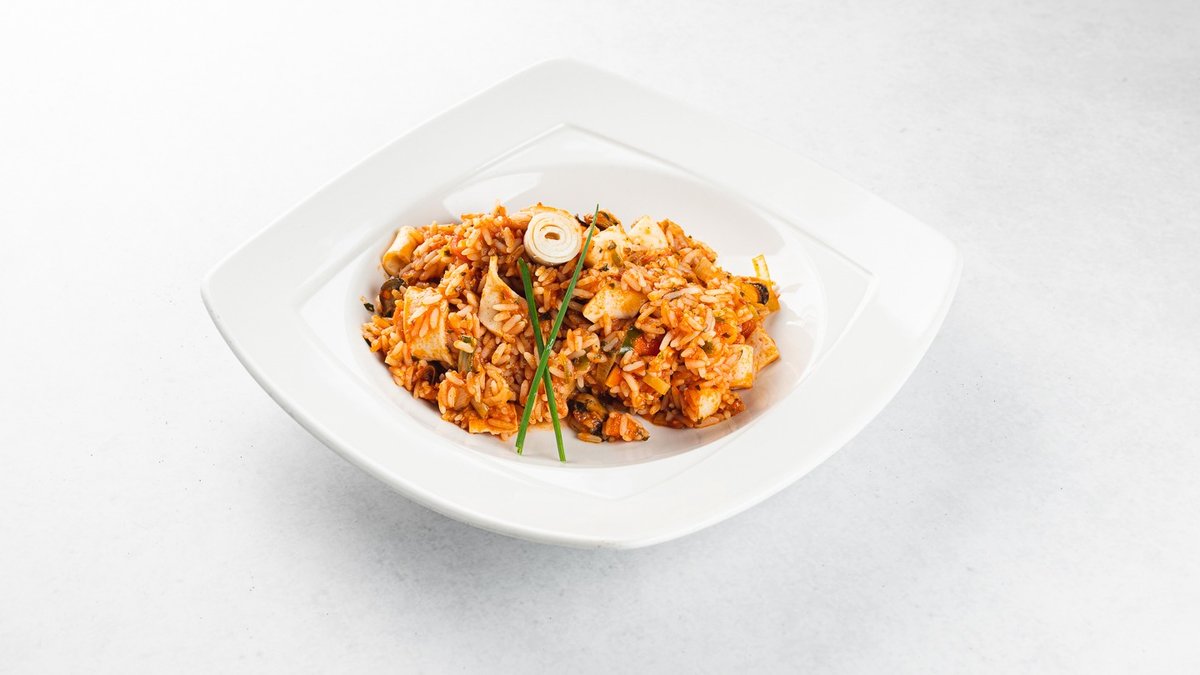 Rižot frutti di mare
