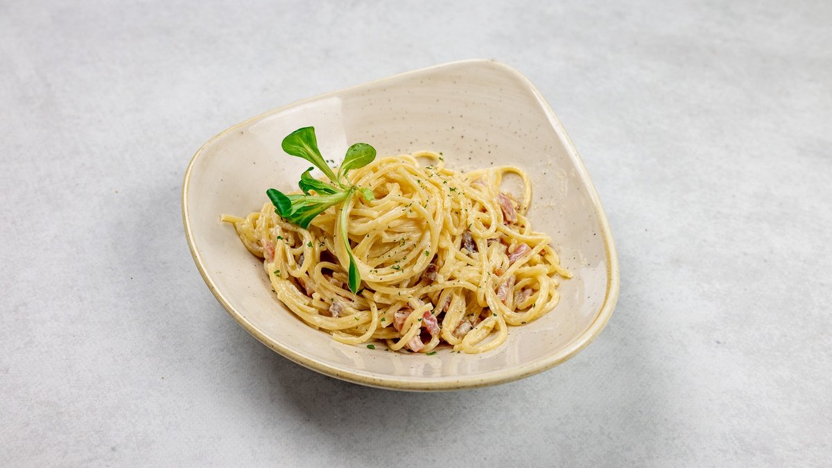 Spaghetti ala Carbonara