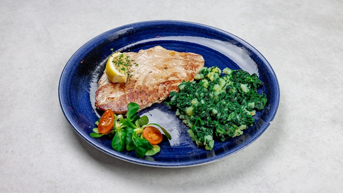 Tuna steak