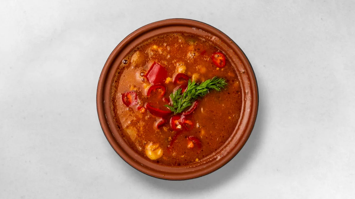 Bohnensuppe