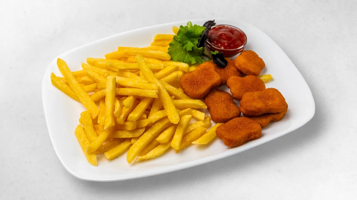 Chicken Nuggets (8 Stück)
