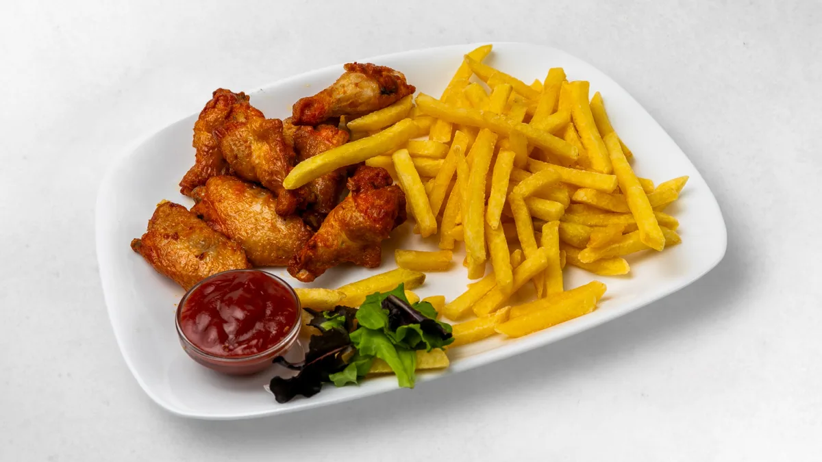 Chicken Wings (8 Stück)