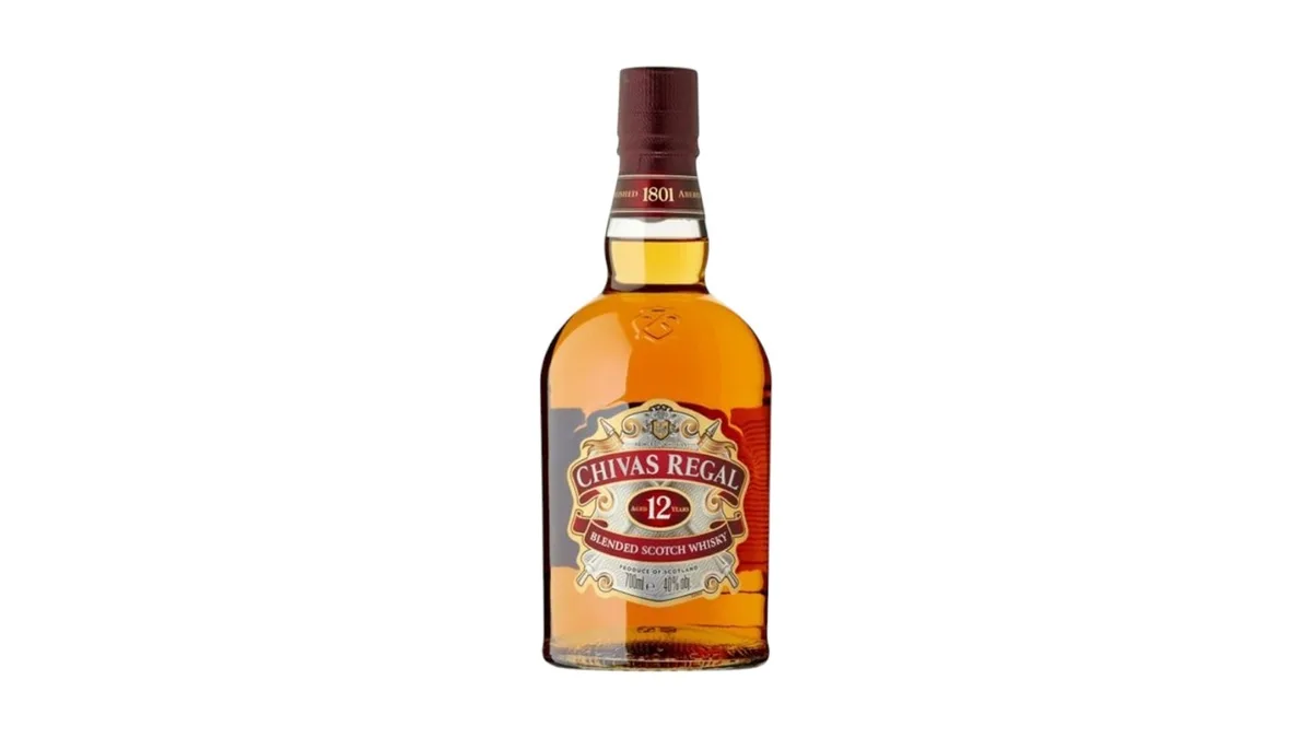 Chivas Regal 12 Years Old Blended Scotch Whisky 1l