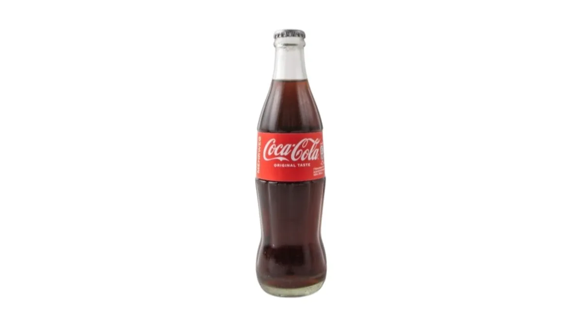Coca-Cola Glasflasche 0,33l