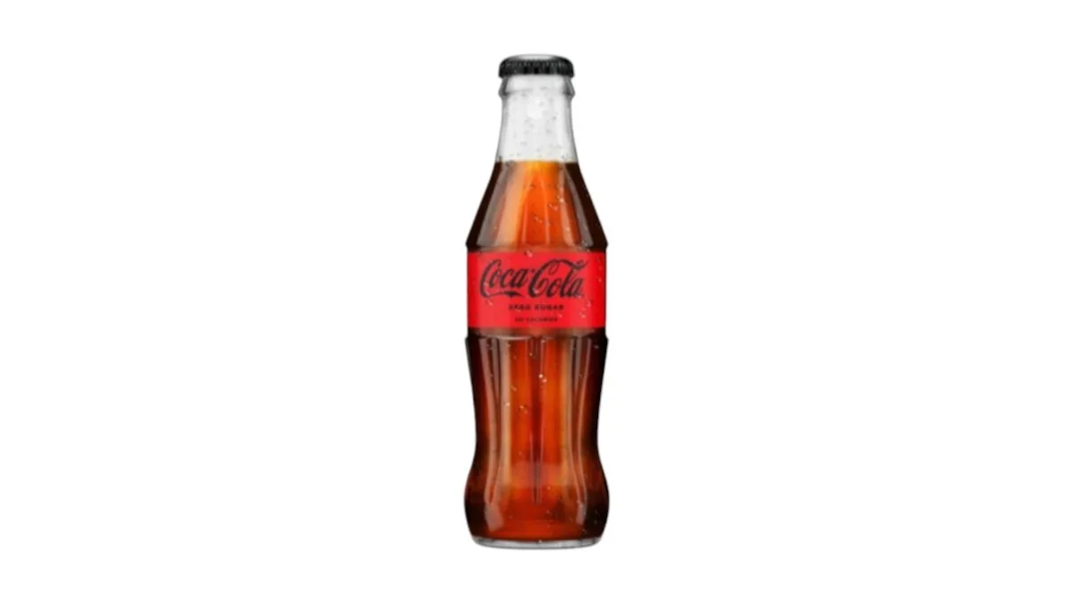 Coca-Cola Zero Glasflasche 0,33l